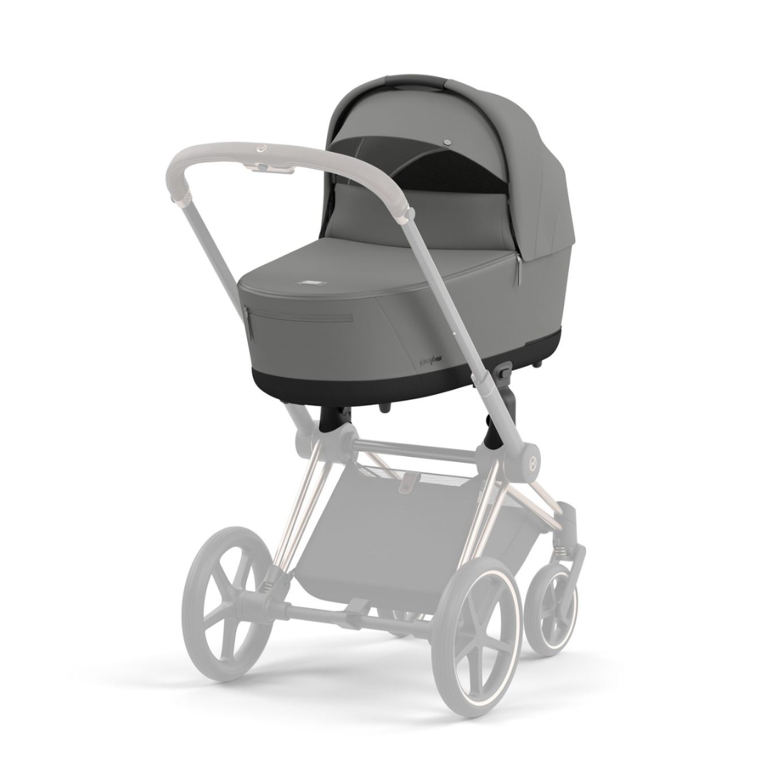 Cybex priam carry deals cot manhattan grey