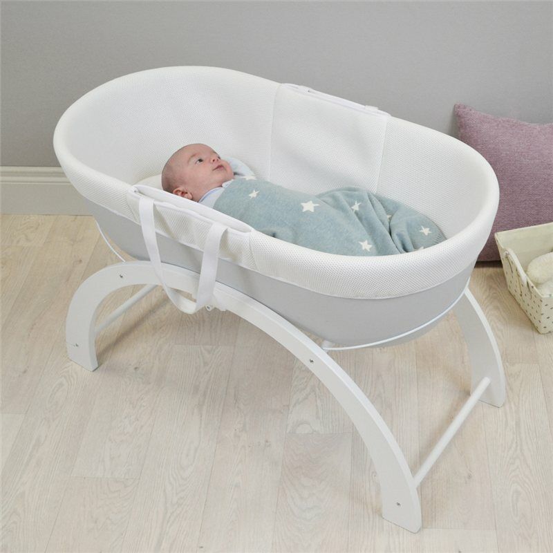 Shnuggle Classic Moses Basket