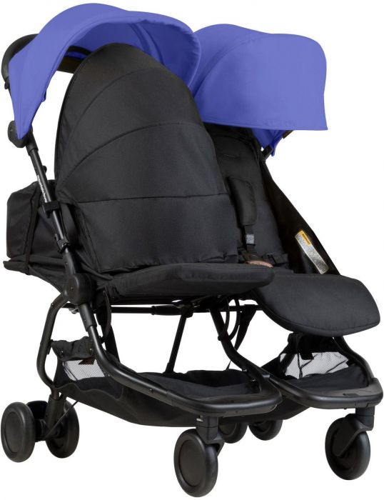 Mountain Buggy Nano Duo Cocoon Bundle Nautical Blue Double