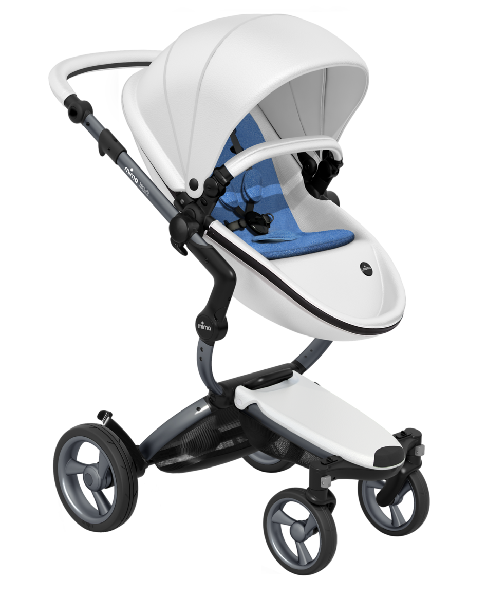 Silver 2024 mima pram