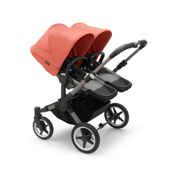 Bugaboo donkey cheap duo red