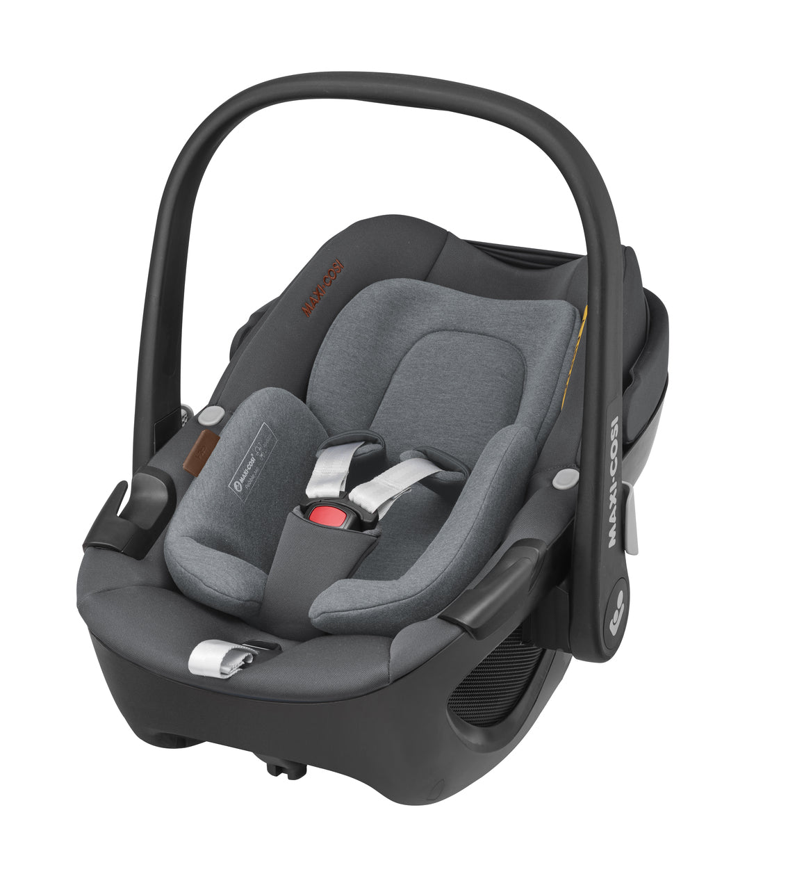 Maxi cosi pebble size limit best sale