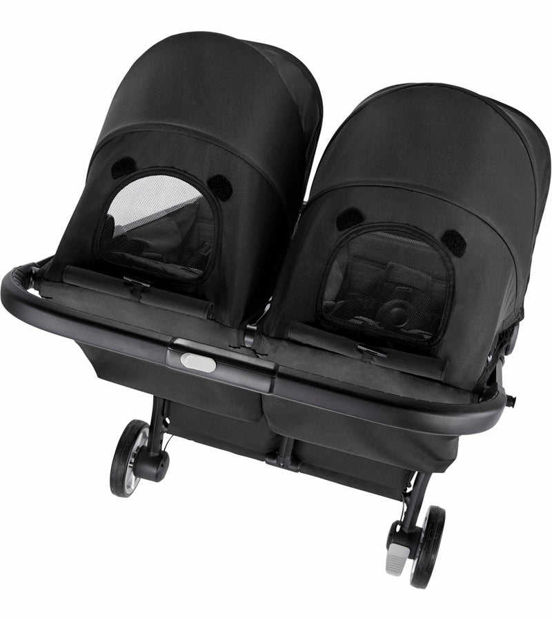 Baby Jogger City Tour 2 Double Stroller Pitch Black Direct