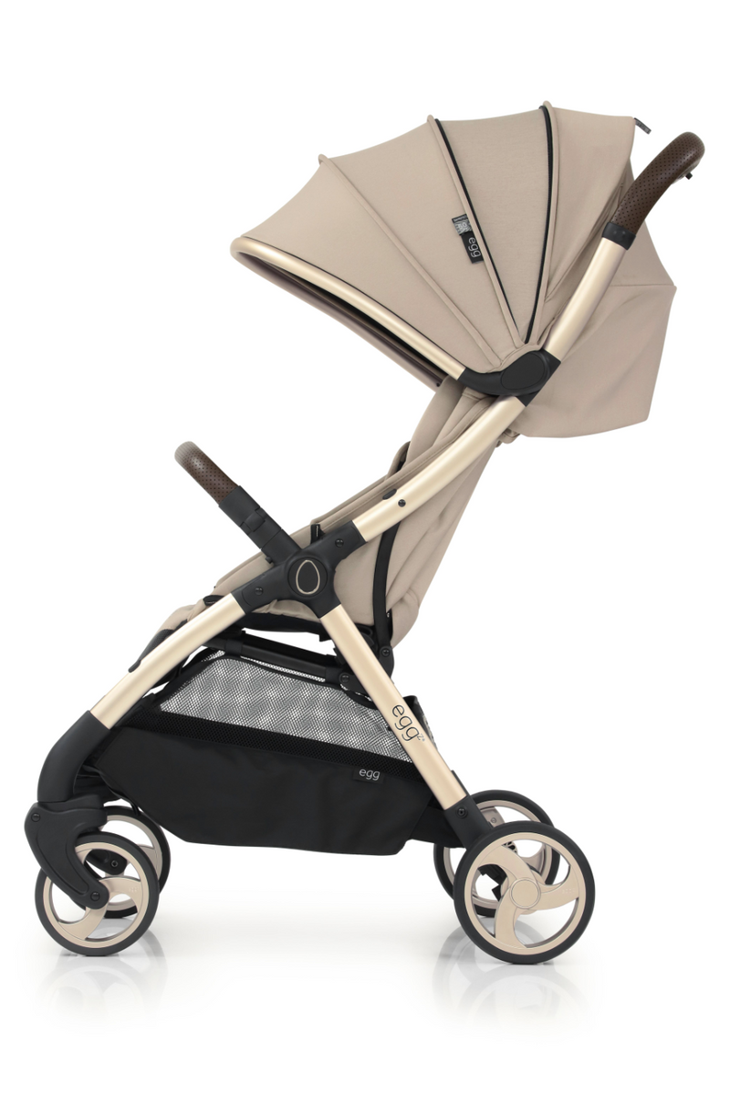 Egg Z Compact Stroller, Feather, Gold, Direct4baby