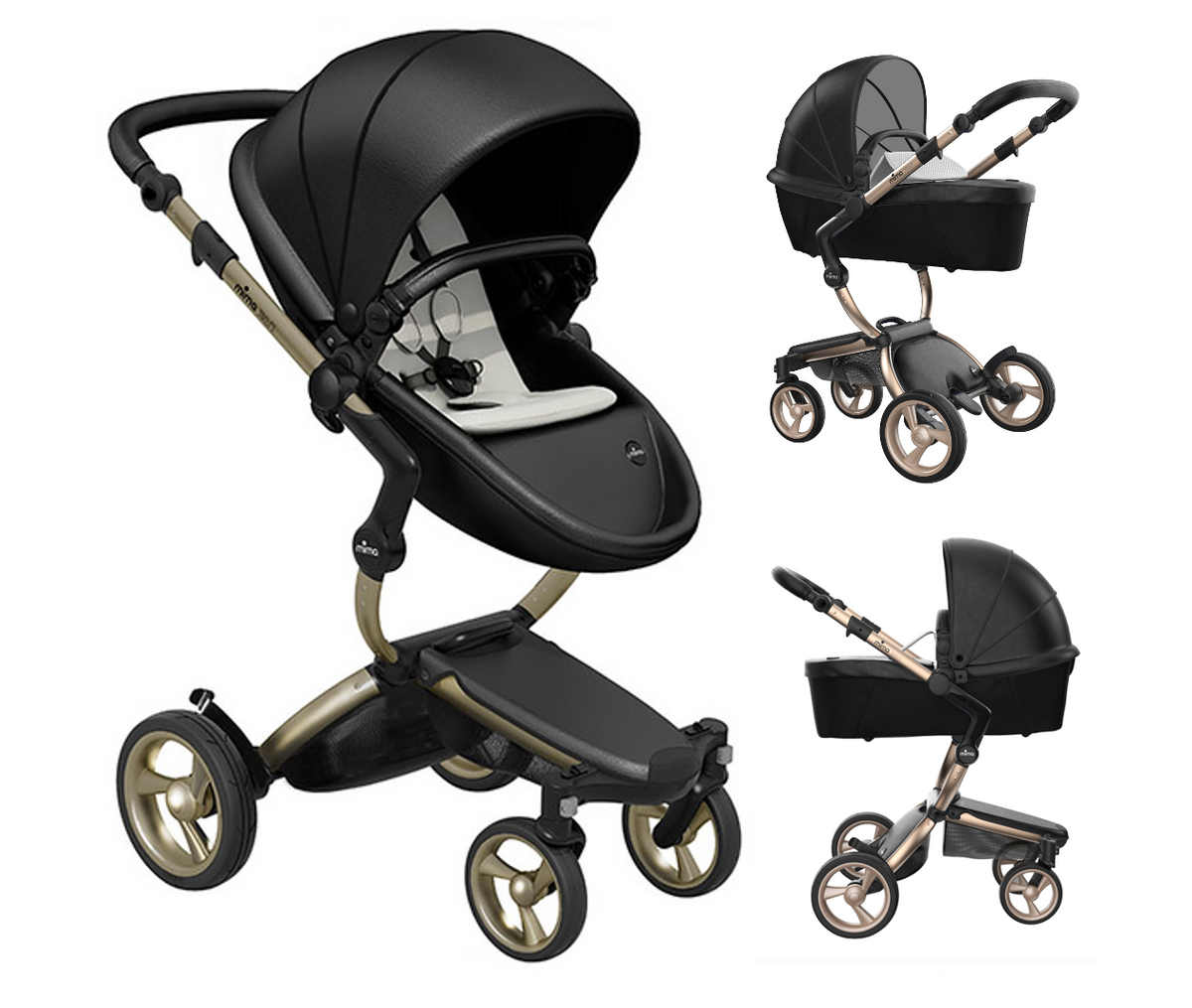 Mima store double pram