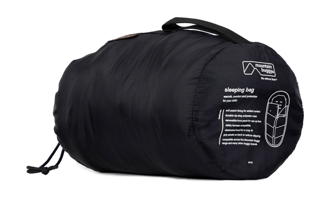 Mountain buggy store down sleeping bag