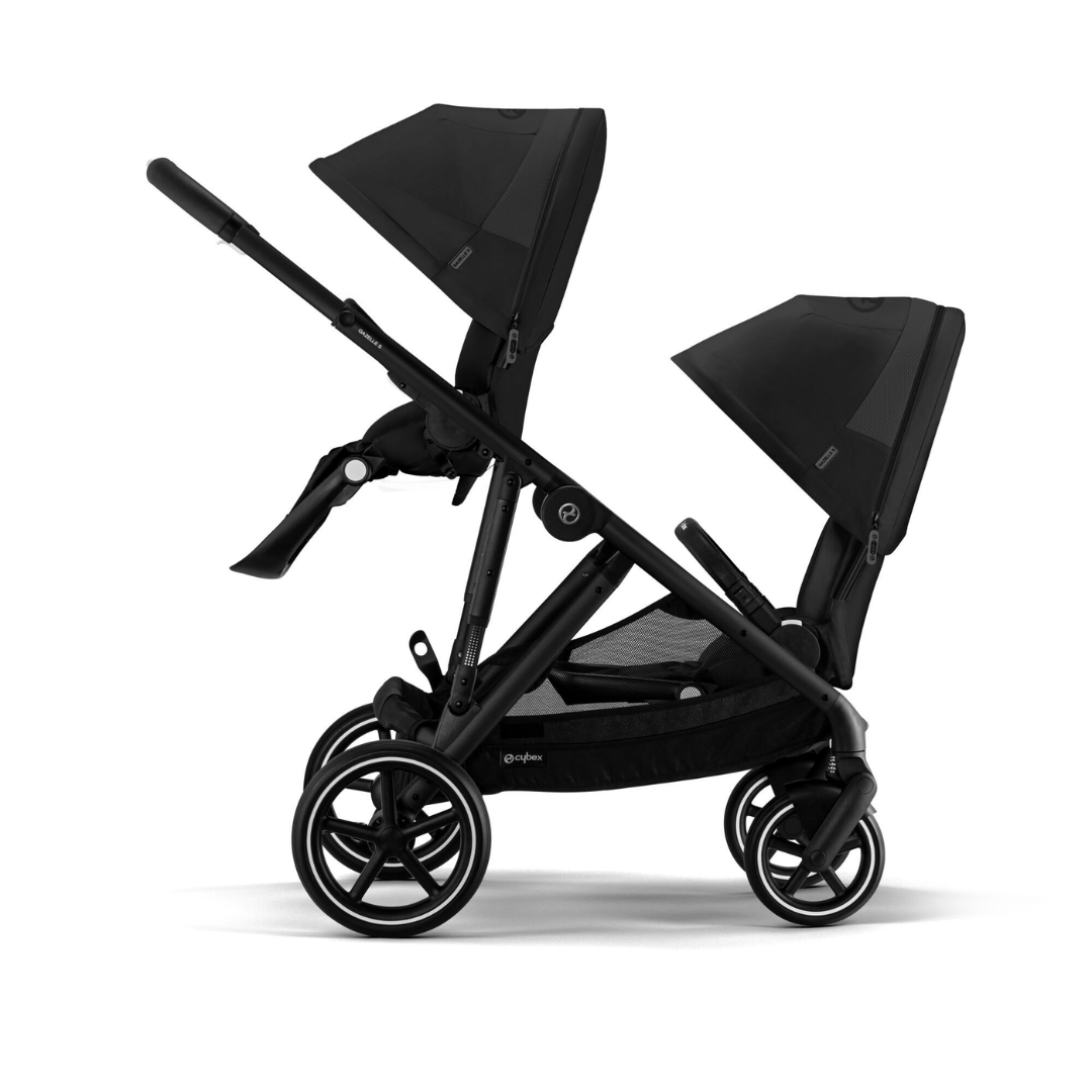 Cybex hot sale twin pram