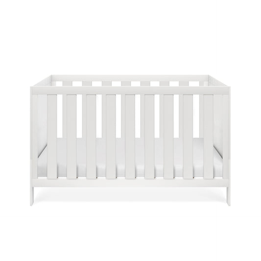 Silver Cross Cot Bed - Bromley White