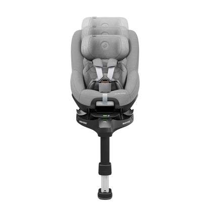 Maxi Cosi Pearl 360 Pro Car Seat & Base | Authentic Grey