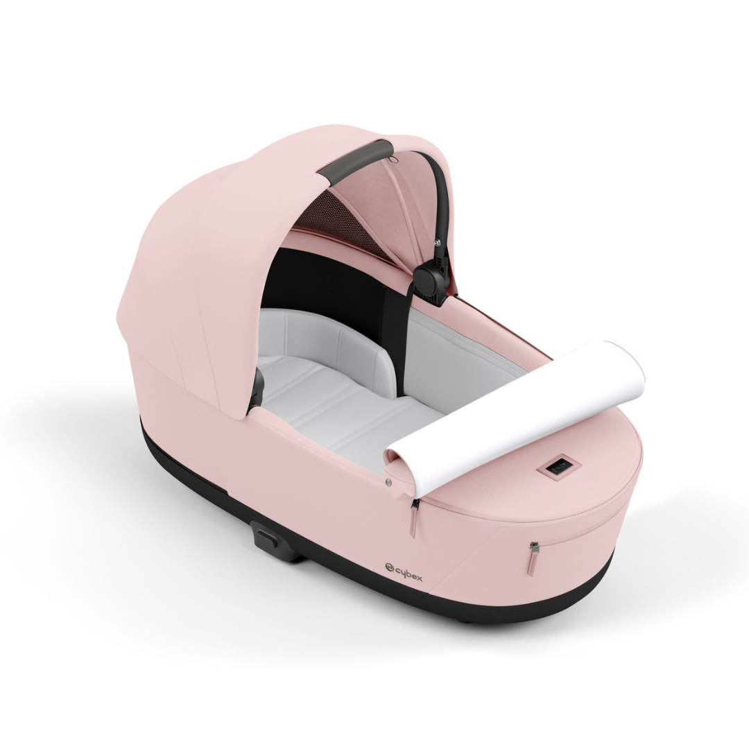 Cybex Priam Lux Carrycot (2023) | Peach Pink