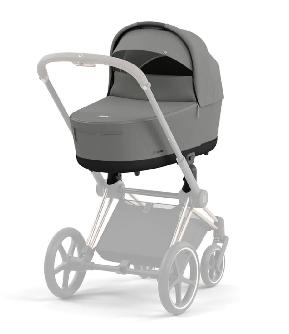 Cybex Priam Lux Carrycot (2023) | Mirage Grey