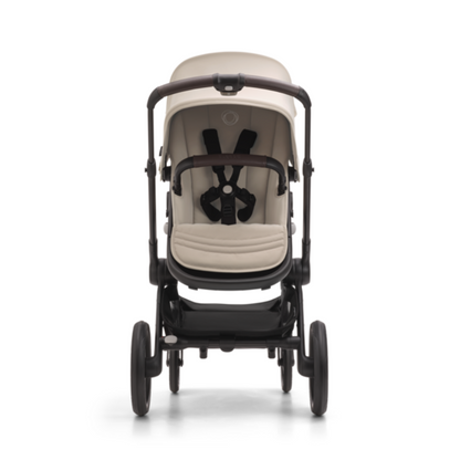 Bugaboo Fox 5 Ultimate Maxi-Cosi Pebble 360 Pro Travel System - Black/Desert Taupe