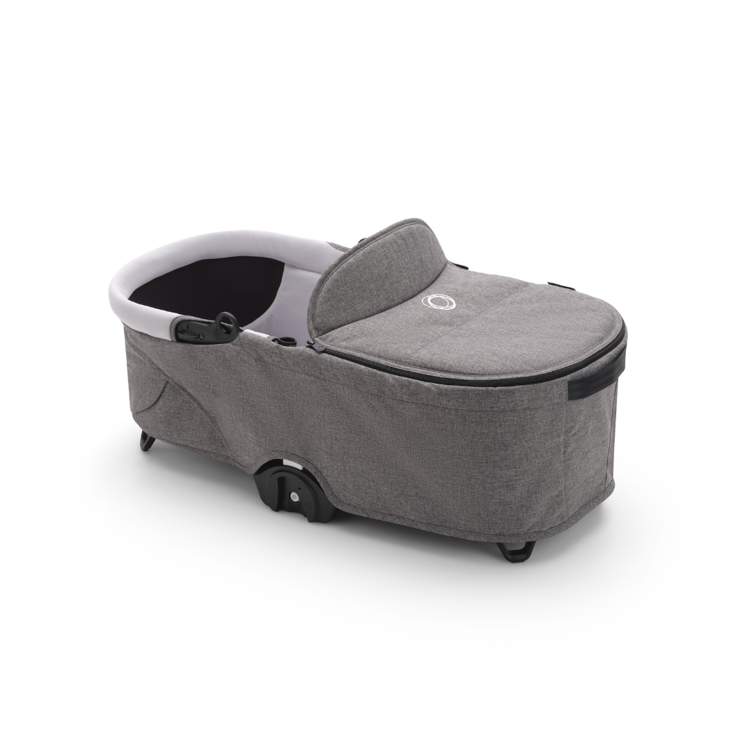 Bugaboo Dragonfly Ultimate Bundle with Maxi-Cosi Cabriofix i-Size Car Seat - Graphite with Grey Melange