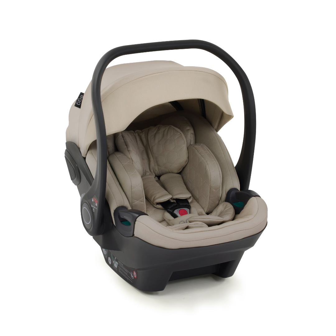 Egg 3 Stroller Luxury Travel System with Egg i-Size Car Seat | Feather