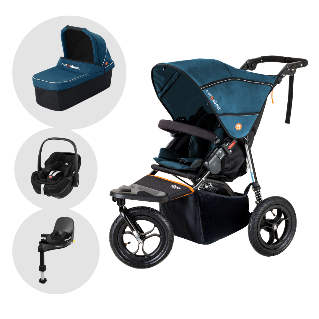 Out n about nipper best sale single 360 v4 stroller