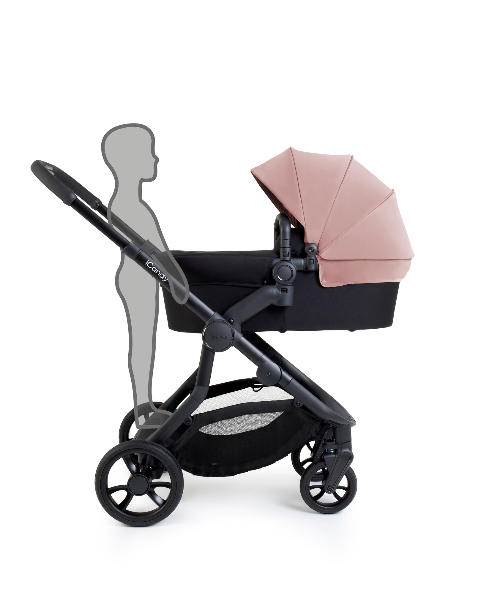 Icandy rose sale gold pram