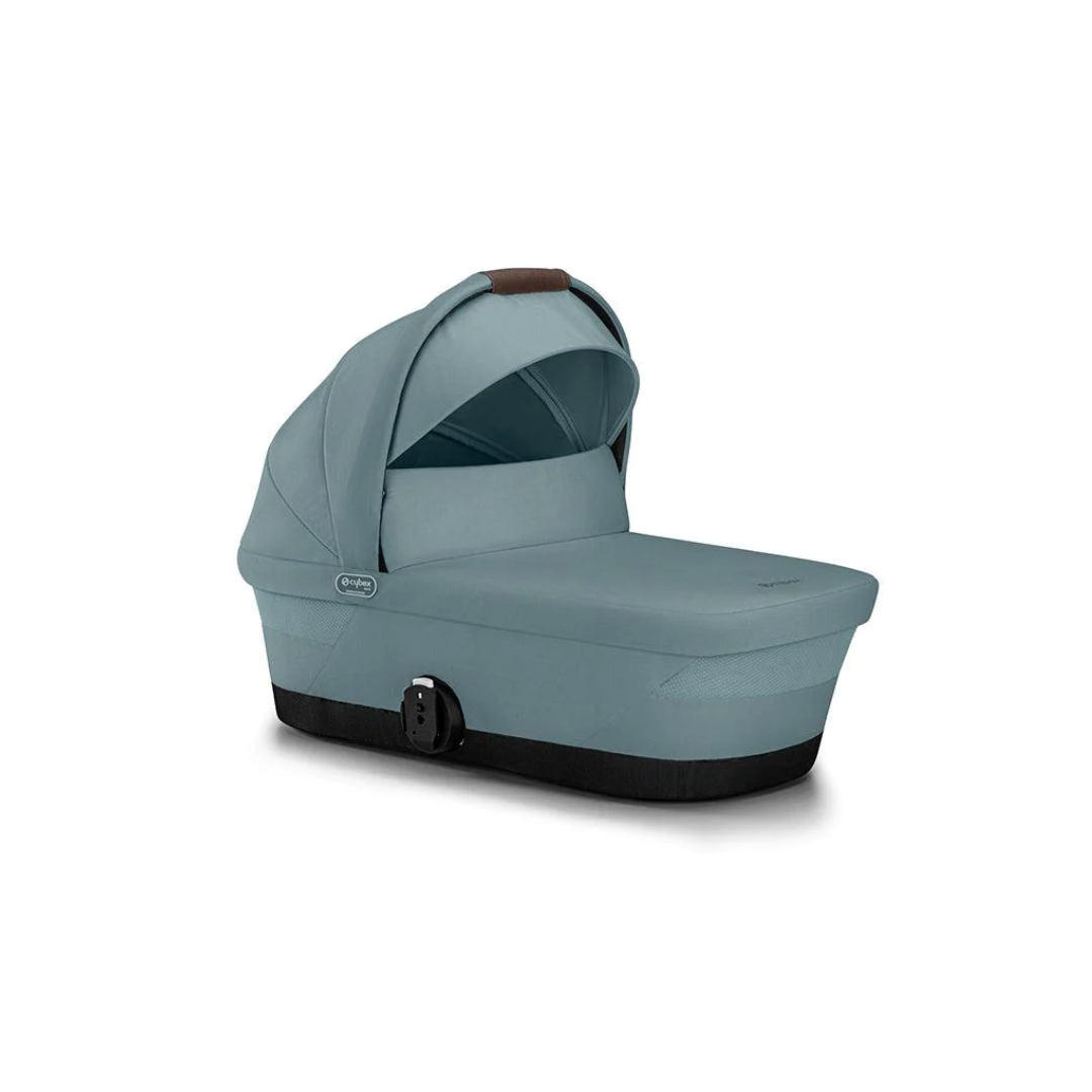 Cybex Gazelle Luxury Bundle with Cloud T Car Seat - Sky Blue/Taupe (2023)