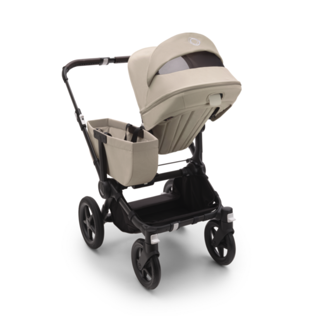 Bugaboo Donkey 5 Duo Pushchair & Carrycot with Maxi-Cosi Pebble 360 Pro Travel System - Black & Desert Taupe