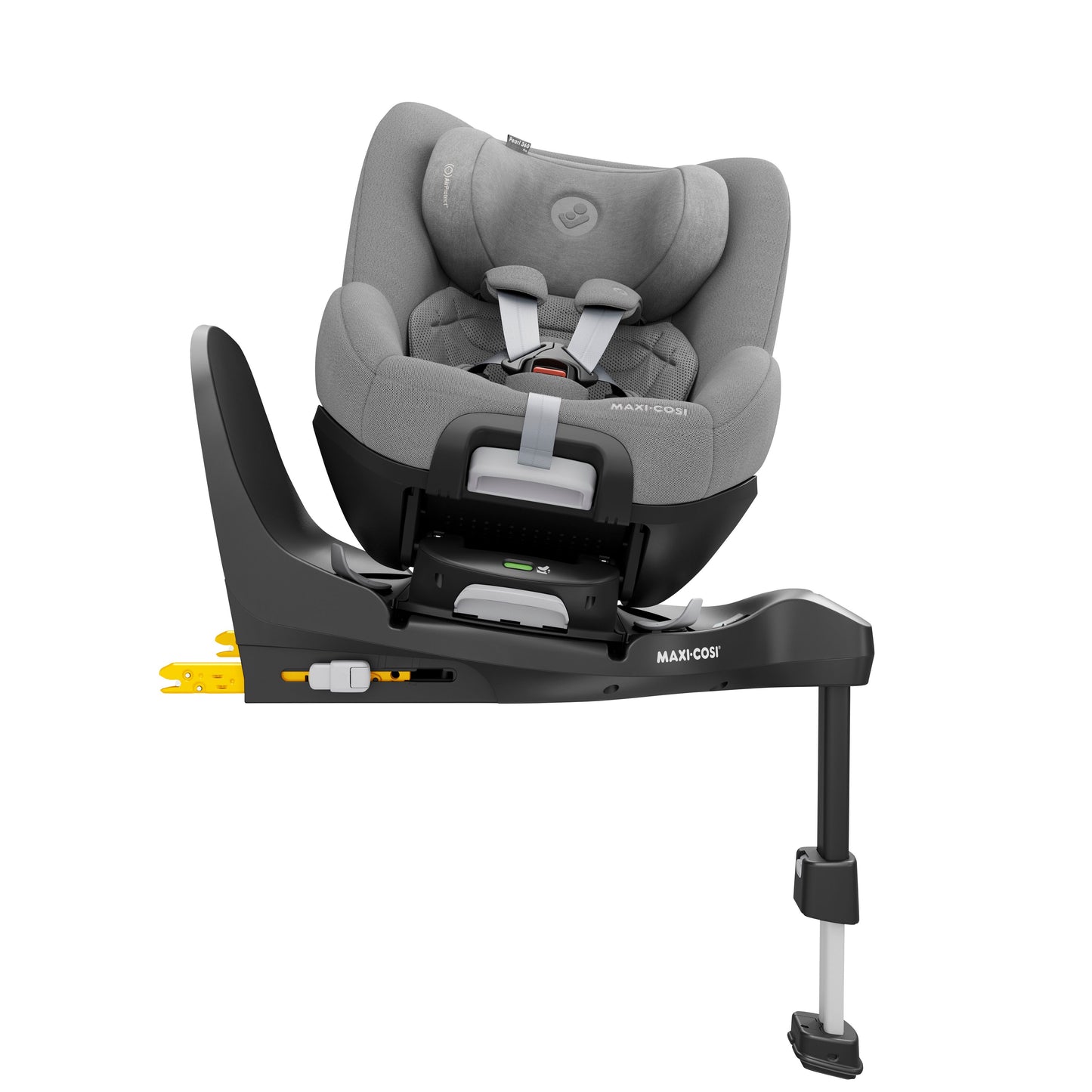 Maxi Cosi Pearl 360 Pro Car Seat & Base | Authentic Grey