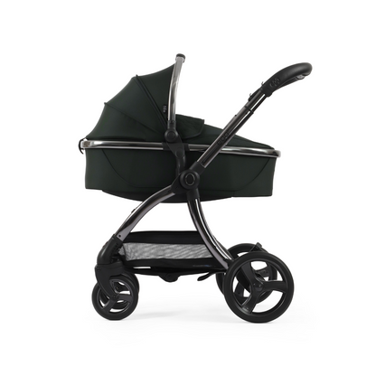 Egg 3 Stroller Luxury Travel System with Maxi-Cosi Cabriofix i-Size Car Seat | Black Olive