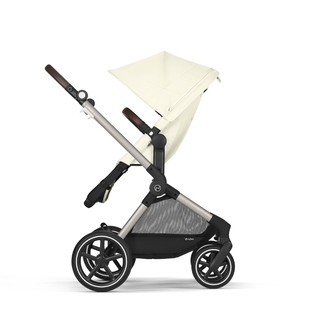 Cybex Eos Lux Pushchair & Carrycot - Seashell Beige