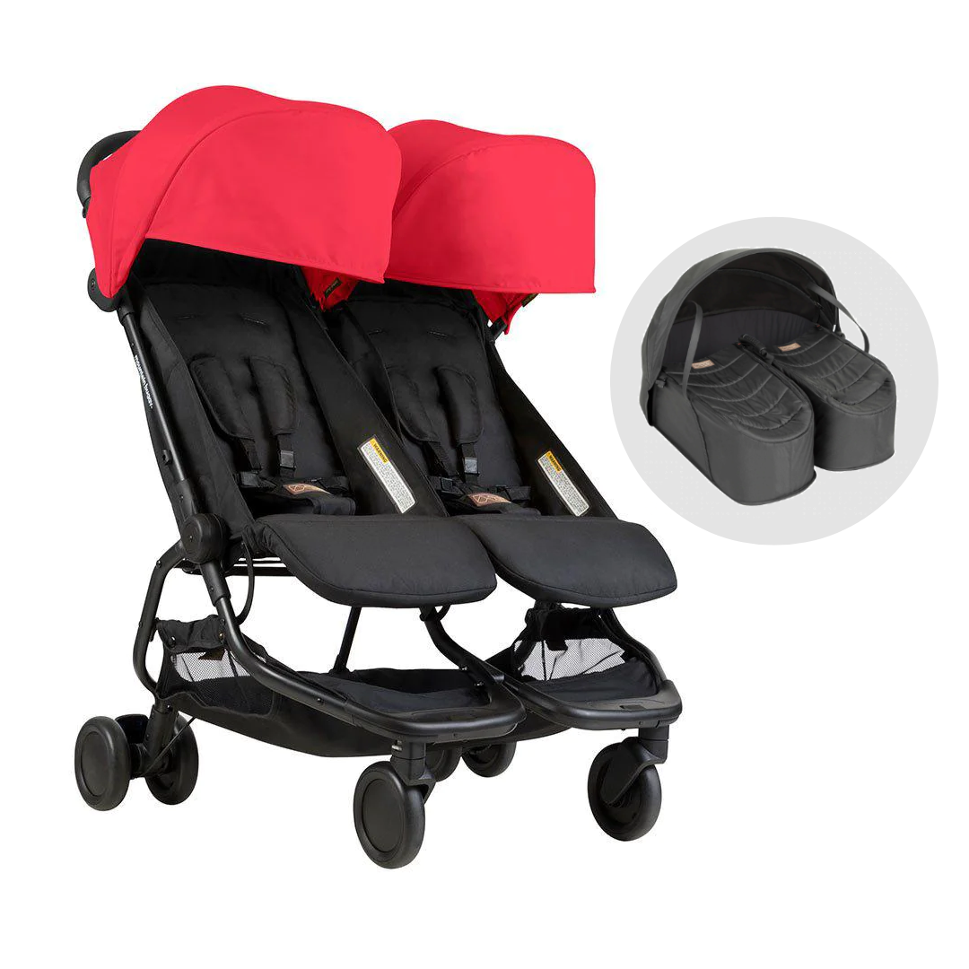 Mountain buggy cheap nano duo buggy