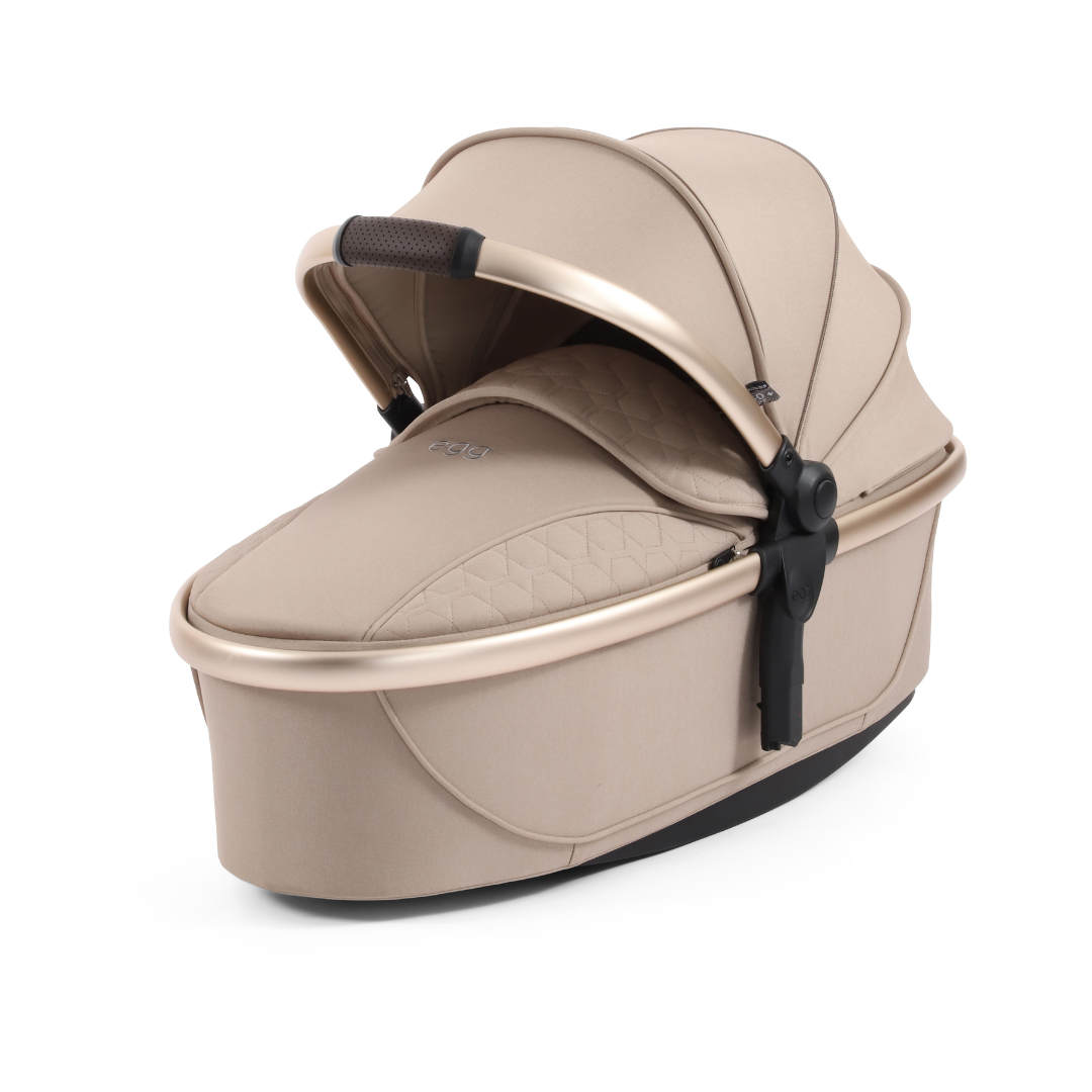 Egg 3 Stroller Luxury Travel System with Egg i-Size Car Seat | Feather