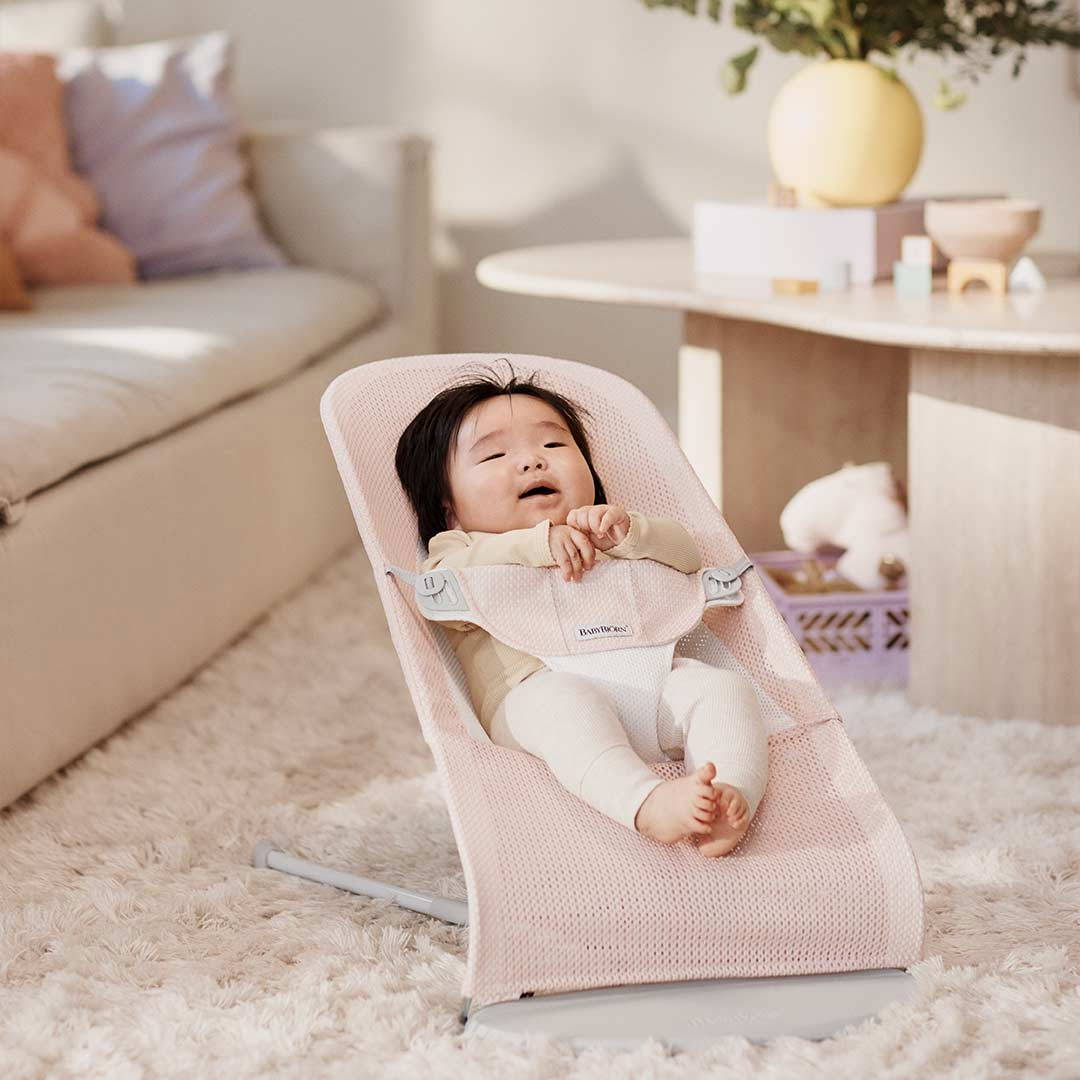 Mesh 2024 baby bouncer