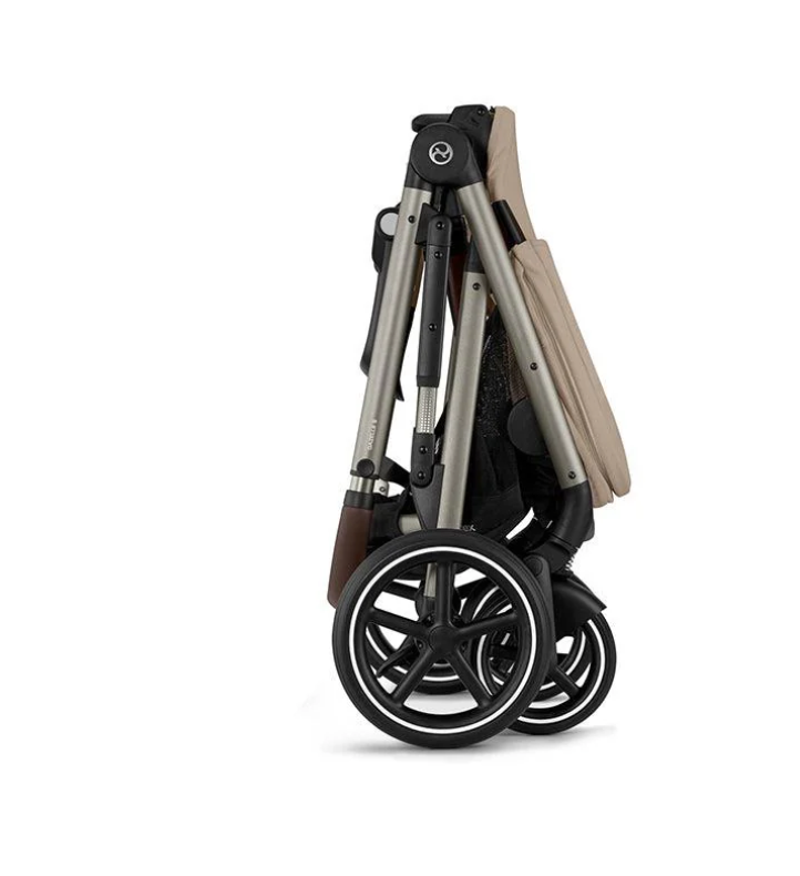 Cybex Gazelle S Pushchair | Almond Beige on Taupe Chassis