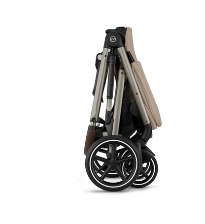 Cybex Gazelle S Pushchair | Almond Beige on Taupe Chassis