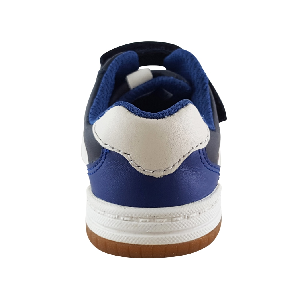 Clarks Fawn Family Toddler Shoes | Navy Combi 