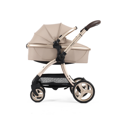 Egg 3 Stroller Luxury Travel System with Egg i-Size Car Seat | Feather