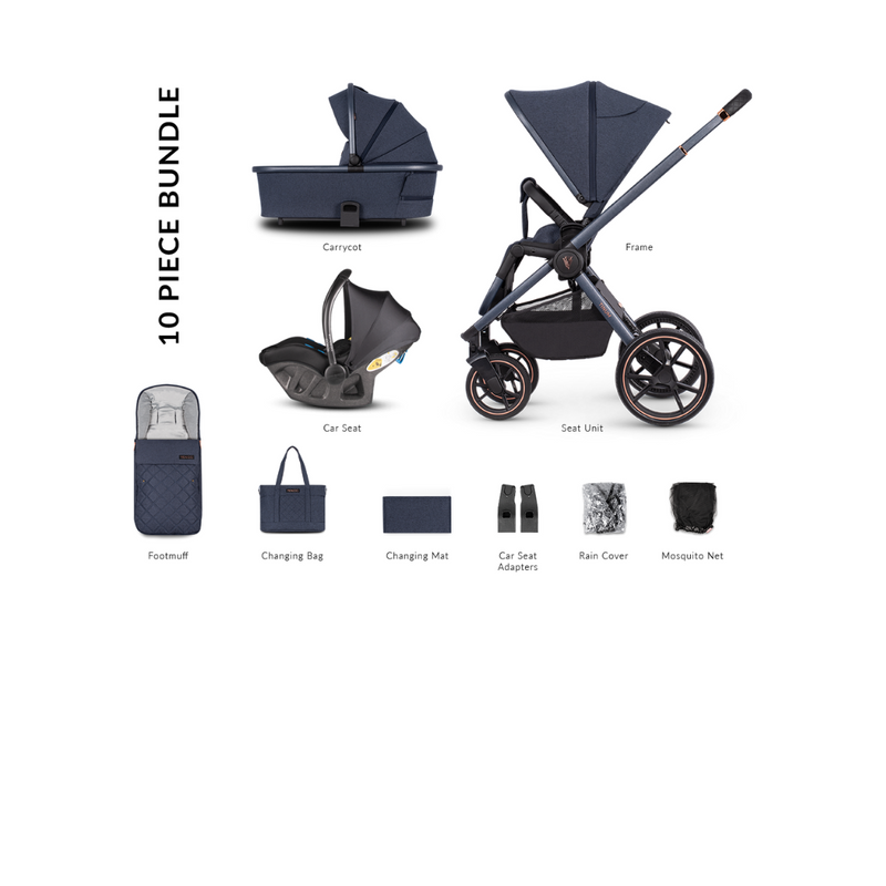 Viccini travel system hotsell
