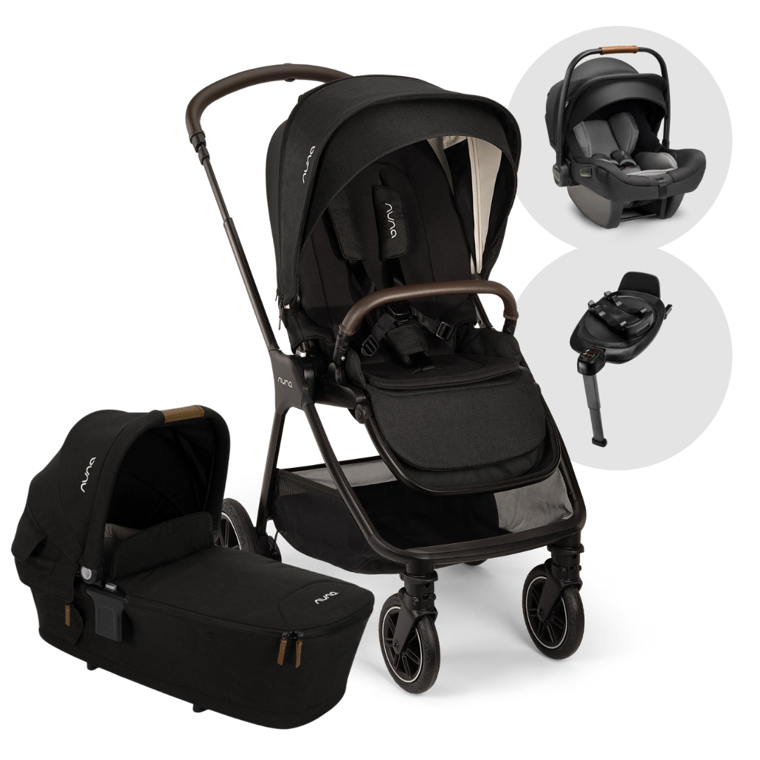 Nuna infant car 2024 seat and stroller