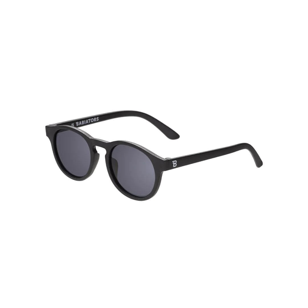 Babiators Original Keyhole Sunglasses | Jet Black - 0-2y (Junior)