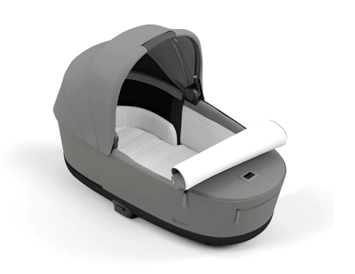 Cybex Priam Lux Carrycot (2023) | Mirage Grey