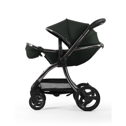 Egg 3 Stroller Luxury Travel System with Egg i-Size Car Seat | Black Olive