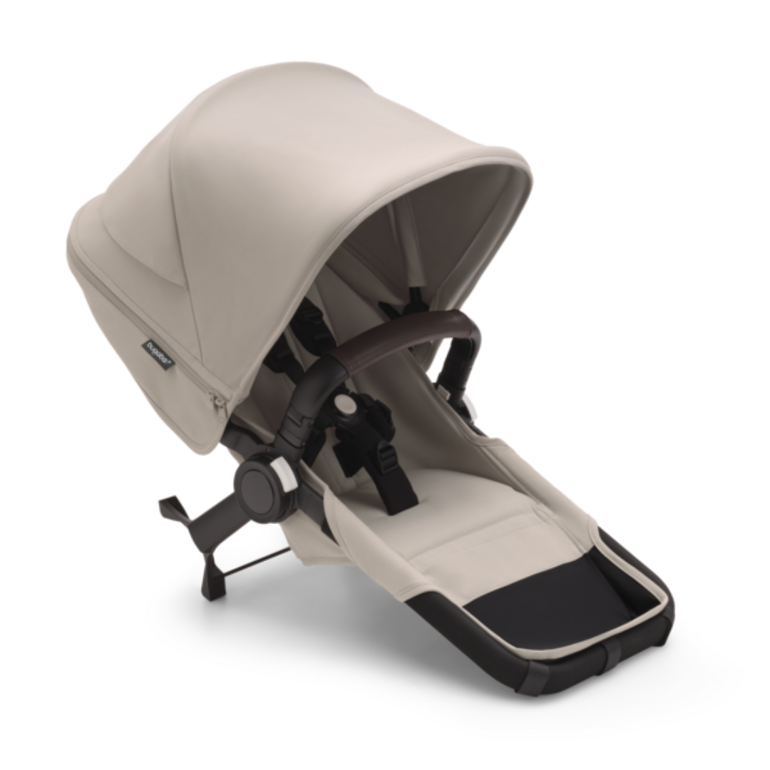 Bugaboo Donkey 5 Duo Pushchair & Carrycot with Maxi-Cosi Pebble 360 Pro Travel System - Black & Desert Taupe