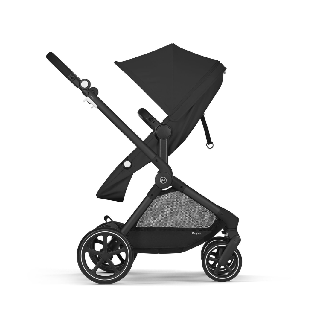 Cybex Eos 2 in 1 Pushchair & Carrycot | Moon Black