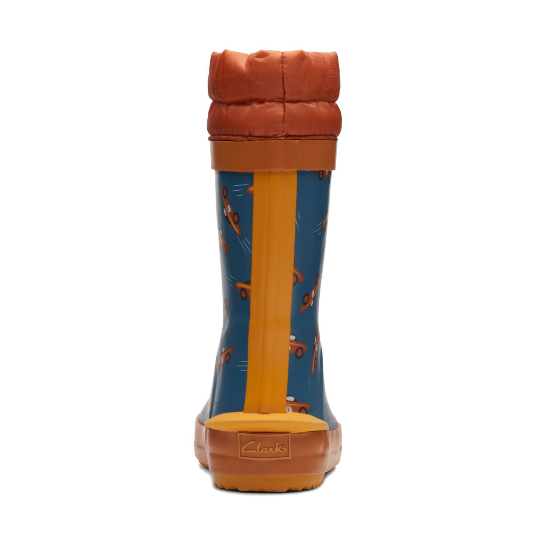 Clarks childrens outlet wellies