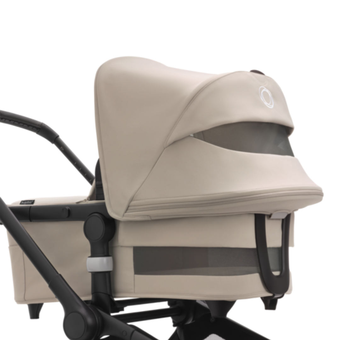 Bugaboo Fox 5 Ultimate Maxi-Cosi Pebble 360 Pro Travel System - Black/Desert Taupe