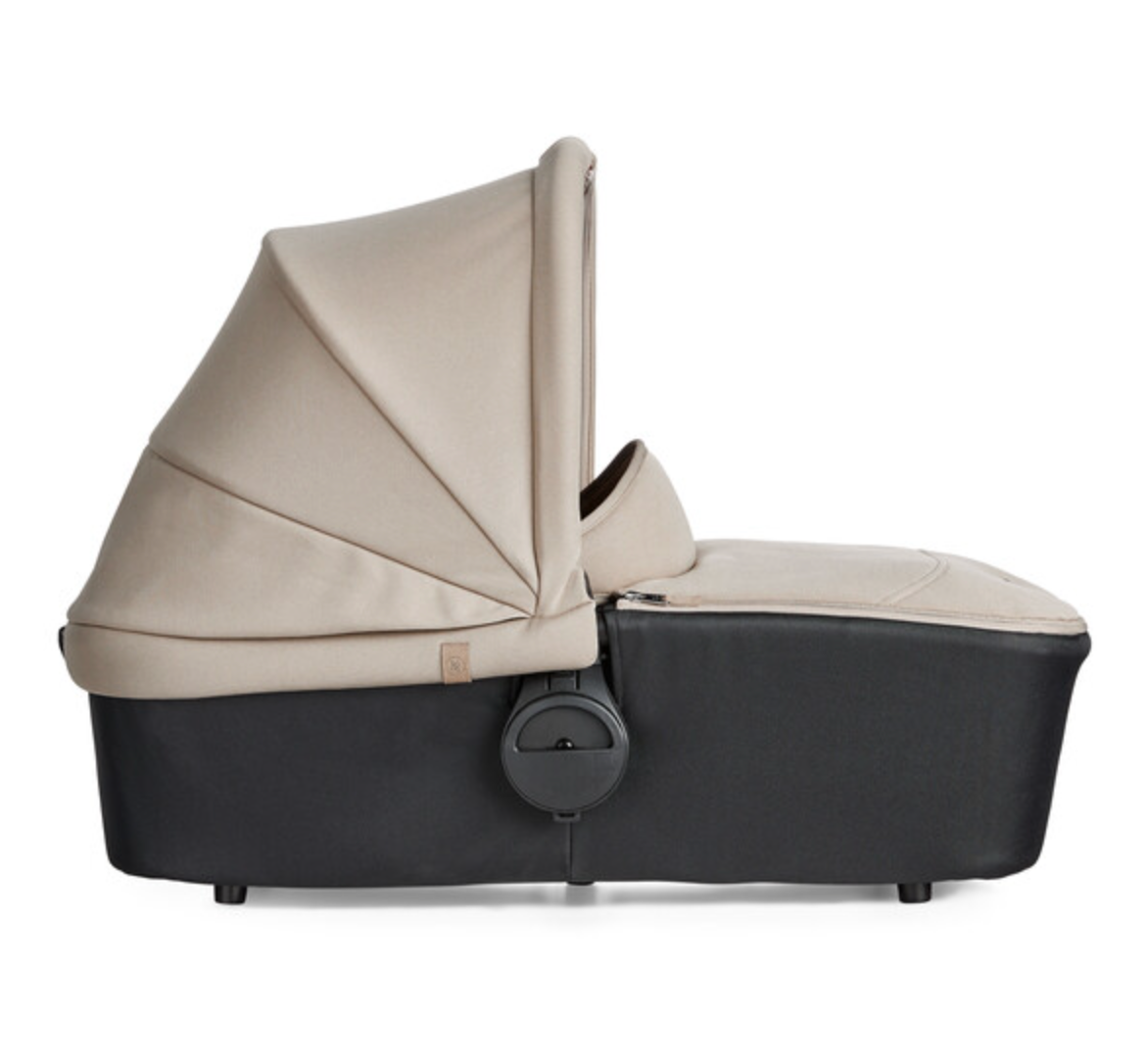 Silver Cross Tide Complete Travel System with Dream i-Size Car Seat | Stone on Silver