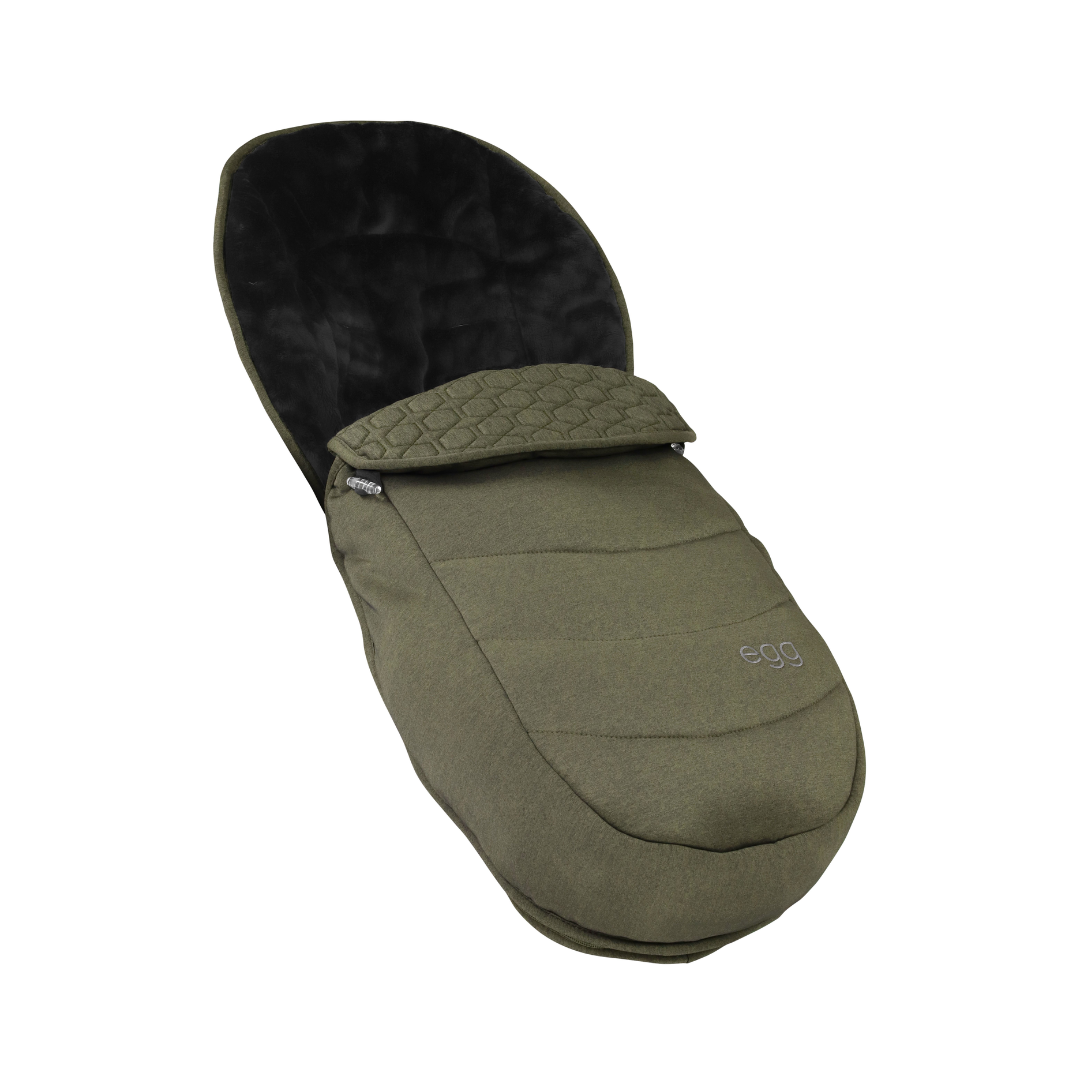 Egg 3 Footmuff | Hunter Green