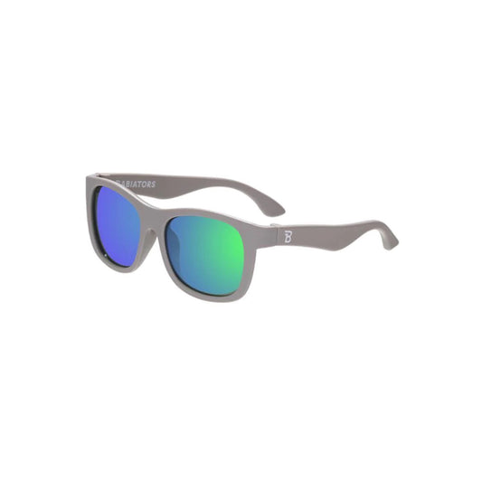 Babiators Polarised Navigator Sunglasses | Graphite Grey - 0-2y (Junior)