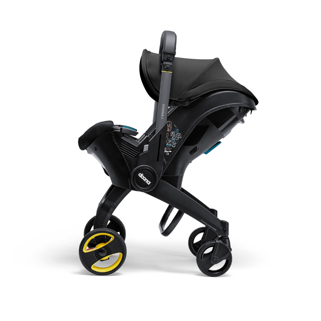 Car seat cheap with stroller base