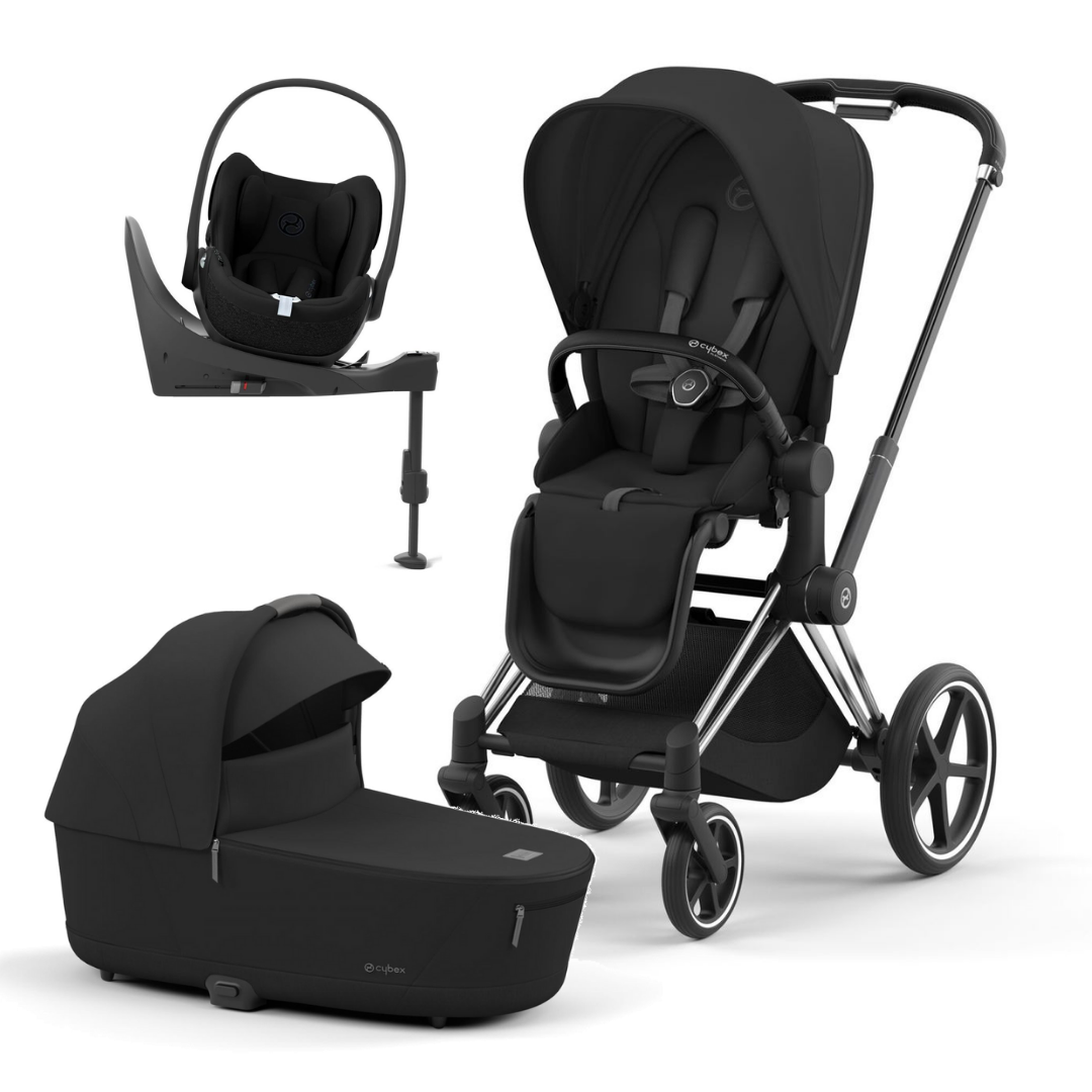 Cybex priam shop chrome black