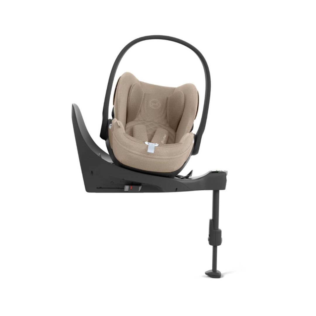 Cybex Cloud T i-Size PLUS Car Seat & Base T | Cozy Beige