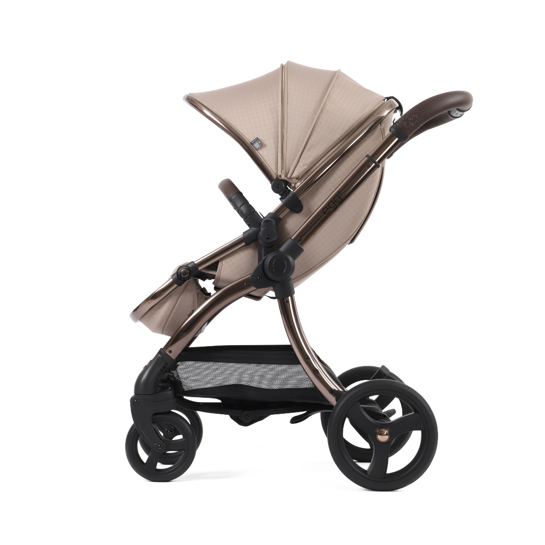 Egg 3 Stroller | Houndstooth Almond