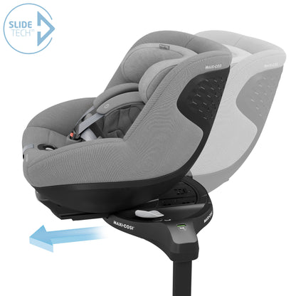 Maxi Cosi Pearl 360 Pro Car Seat & Base | Authentic Grey