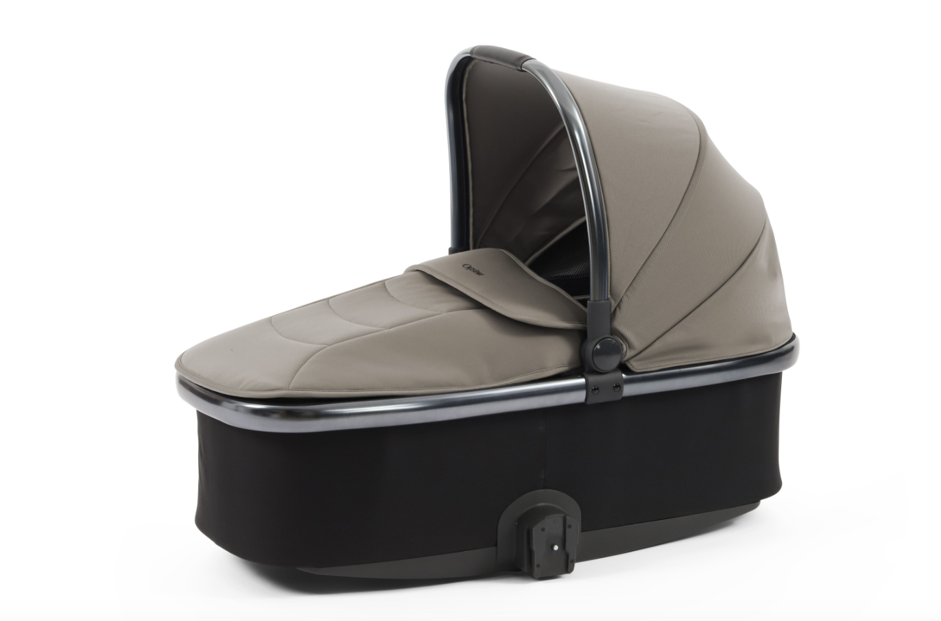 Oyster 3 Luxury 7 Piece Maxi Cosi Pebble Pro 360 Travel System | Stone (Gun Metal Chassis)